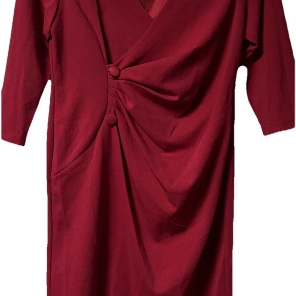 New ~ Shelby & Palmer ~ Women’s ~ Dress ~ Size 12 ~ Red ~ Large ~ New With Tags